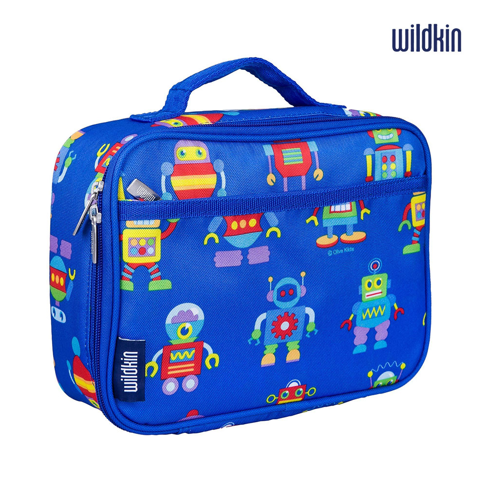 Wildkin 【LoveBBB】美國 保冰保溫袋/萬用袋33112機器人總動員