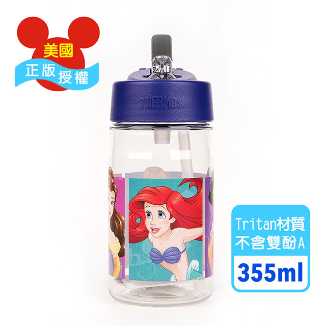 THERMOS 膳魔師 迪士尼公主 迪士尼系列冷水壺355ML