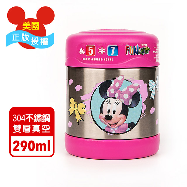 米妮 迪士尼不鏽鋼悶燒罐290ML