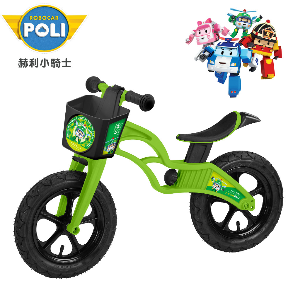 BabyTiger 虎兒寶 Robocar Poli 救援小英雄滑步車 -赫利小騎士