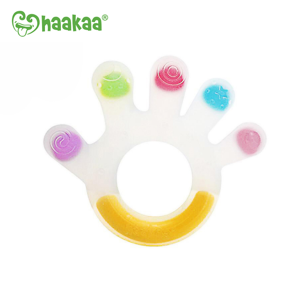 Haakaa 我愛咬小手固齒器