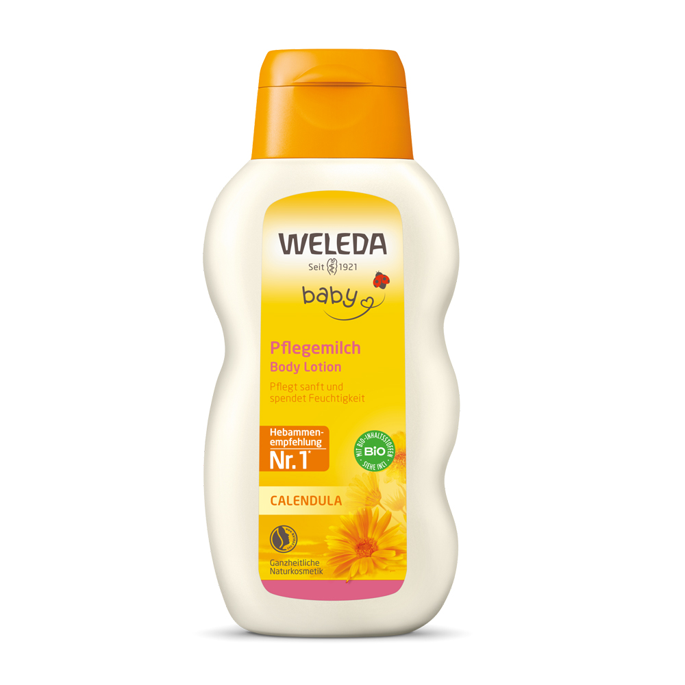 WELEDA 薇蕾德 金盞花寶貝柔護身體乳200ml