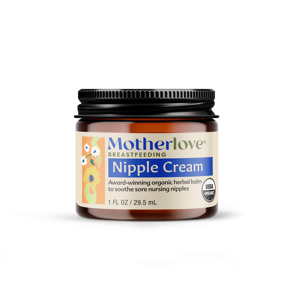 Motherlove 媽咪樂哺 【大地之愛】哺乳舒緩呵護膏1oz
