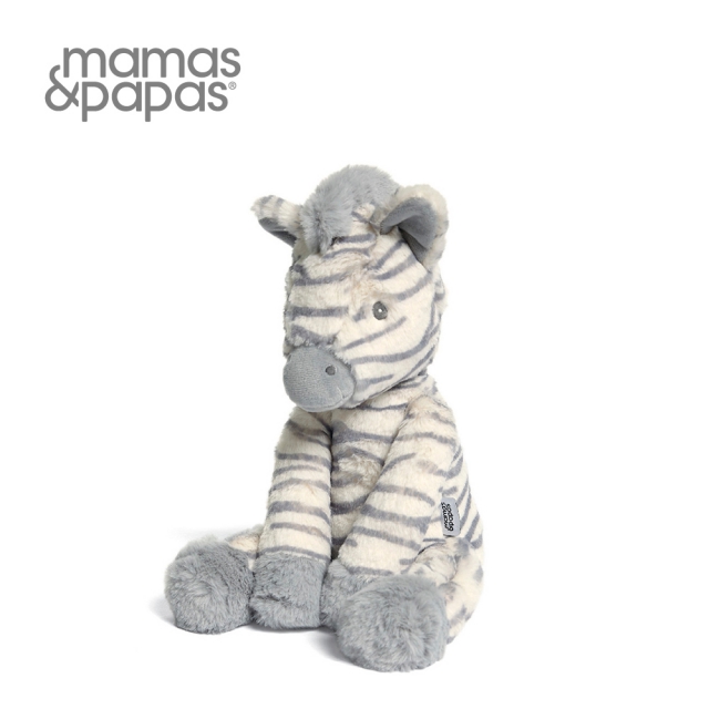 Mamas & Papas 甜筒斑馬(玩偶)