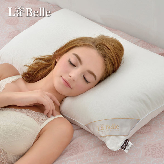 La Belle 義大利《透氣舒眠四孔枕》買一送一