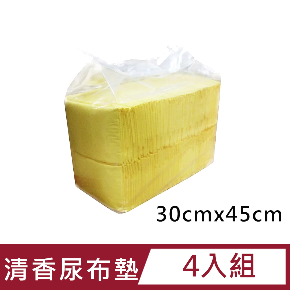 清香尿布/尿墊業務包30x45cm 100枚(四包組)