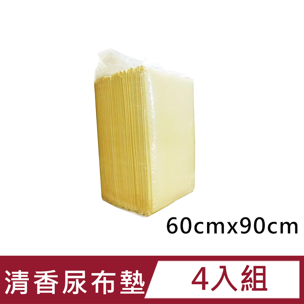 清香尿布/尿墊業務包60x90cm 25枚(四包組)