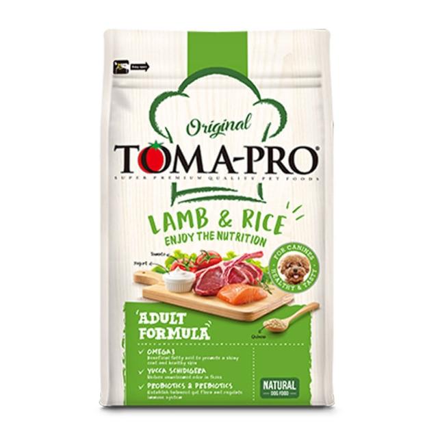 TOMA-PRO 優格 成犬-毛髮柔亮配方(羊肉+米)小顆粒 7kg