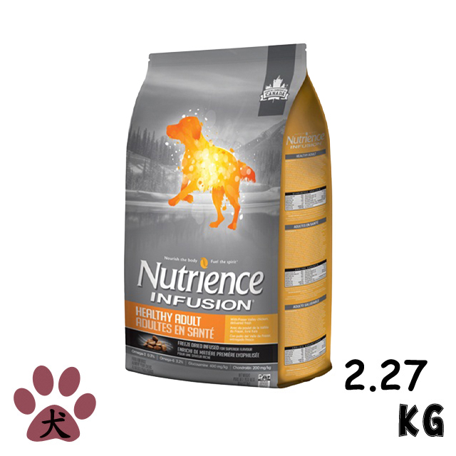 Nutrience 紐崔斯 INFUSION天然成犬-雞肉2.27KG