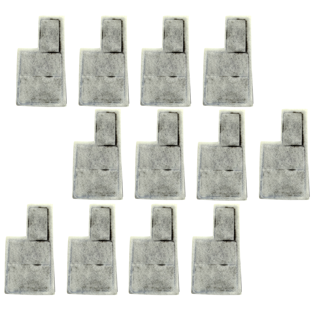 Mr.AQUA 水族先生 薄型外掛活性碳濾材 12Pcs(160專用)