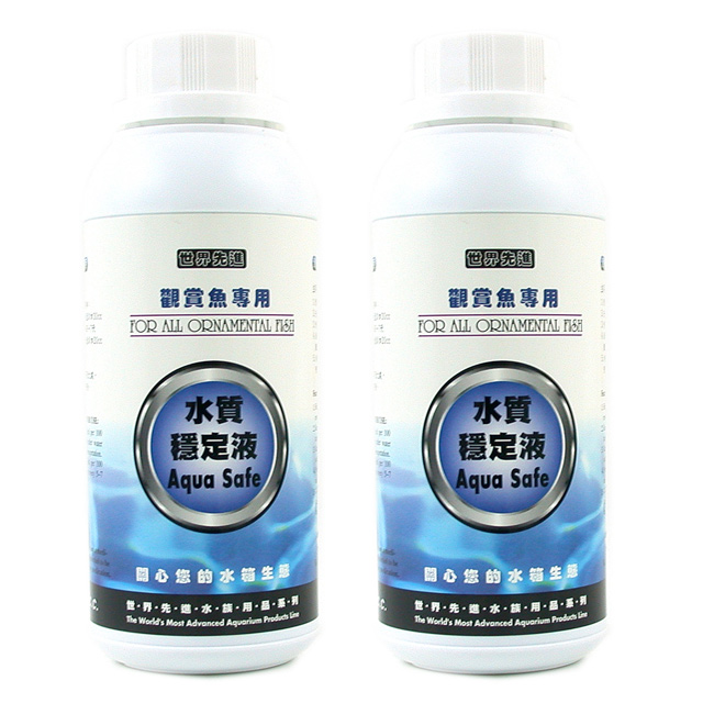 Mr.AQUA 水族先生 《世界先進》水質穩定劑300ml 2入組