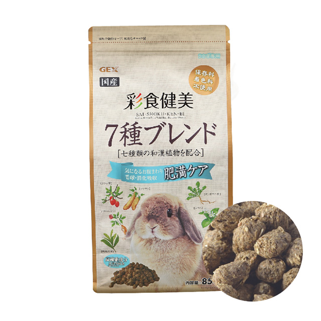GEX 彩食健美預防肥胖兔飼料配方800g