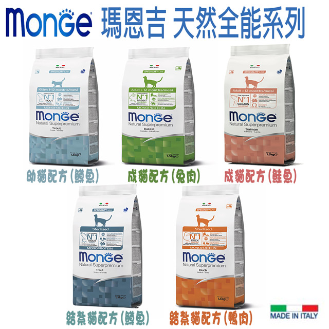 MONGE 瑪恩吉 真實純粹 義猶未盡