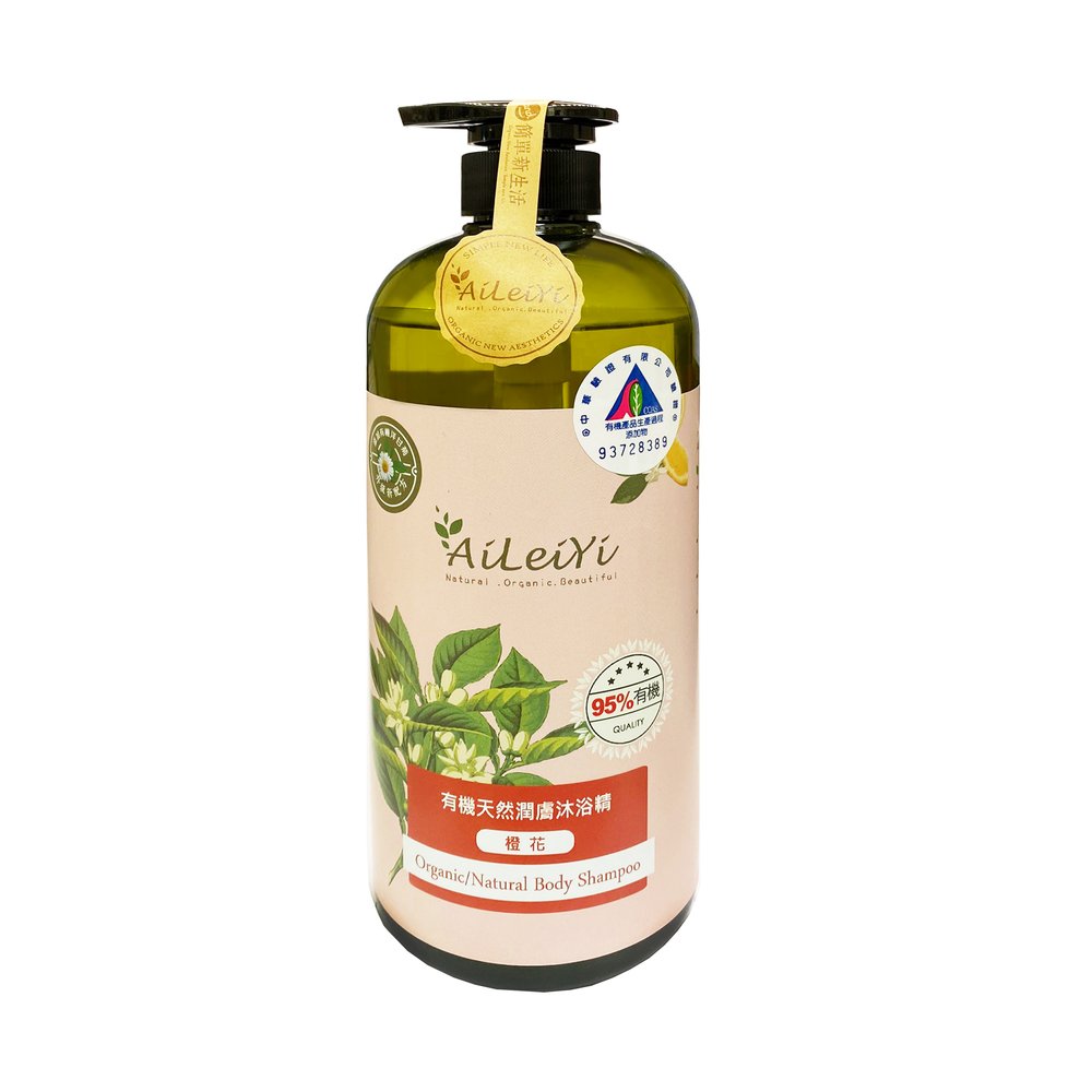 AiLeiYi 愛蕾伊 洋甘菊潤膚沐浴精-橙花1000ml