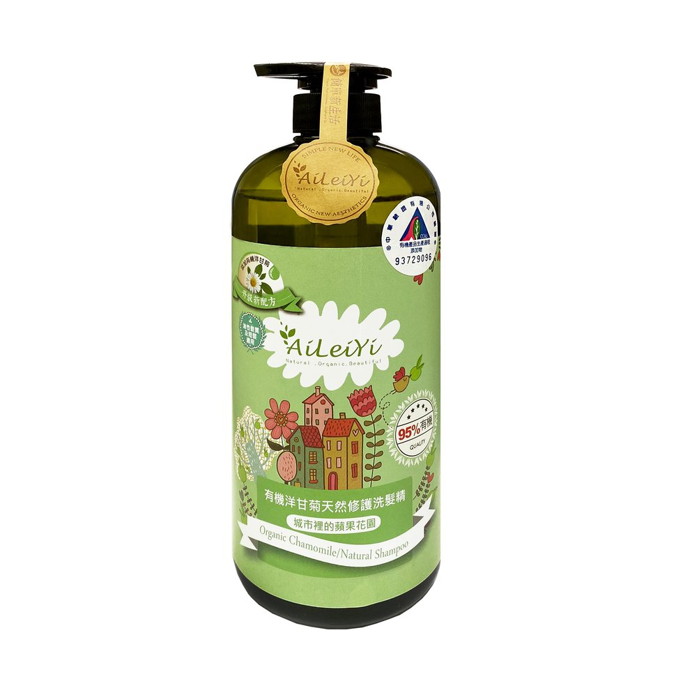 AiLeiYi 愛蕾伊 洋甘菊修護洗髮精-城市裡的蘋果花園1000ml