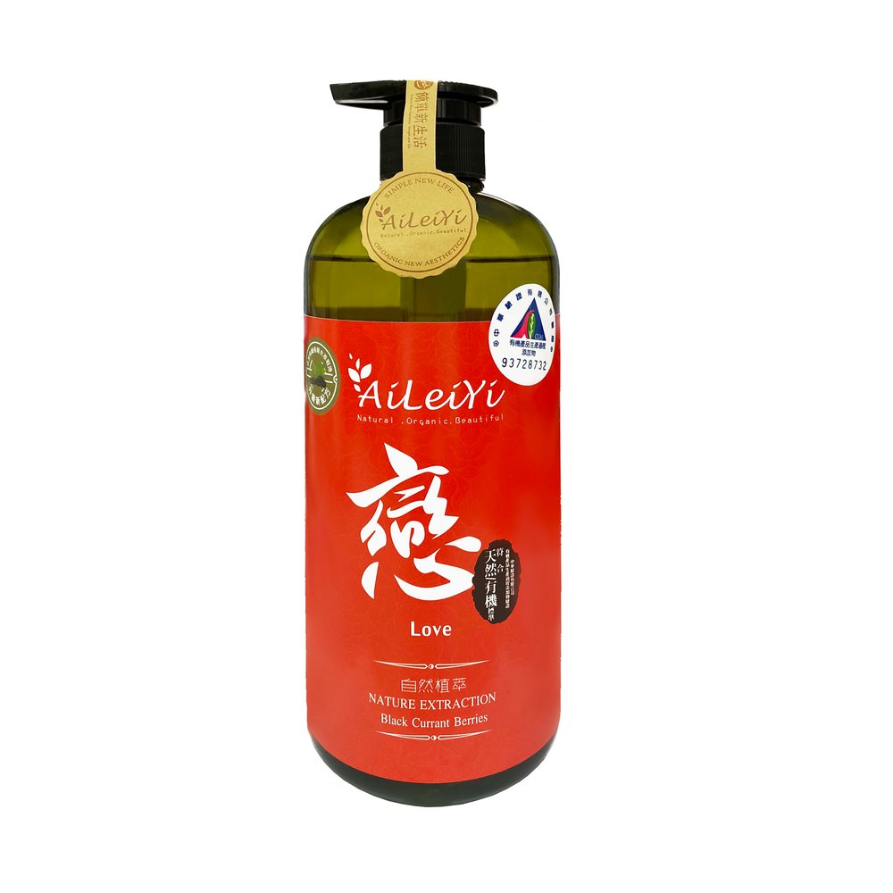 AiLeiYi 愛蕾伊 洋甘菊修護洗髮精-戀/黑醋栗莓果1000ml