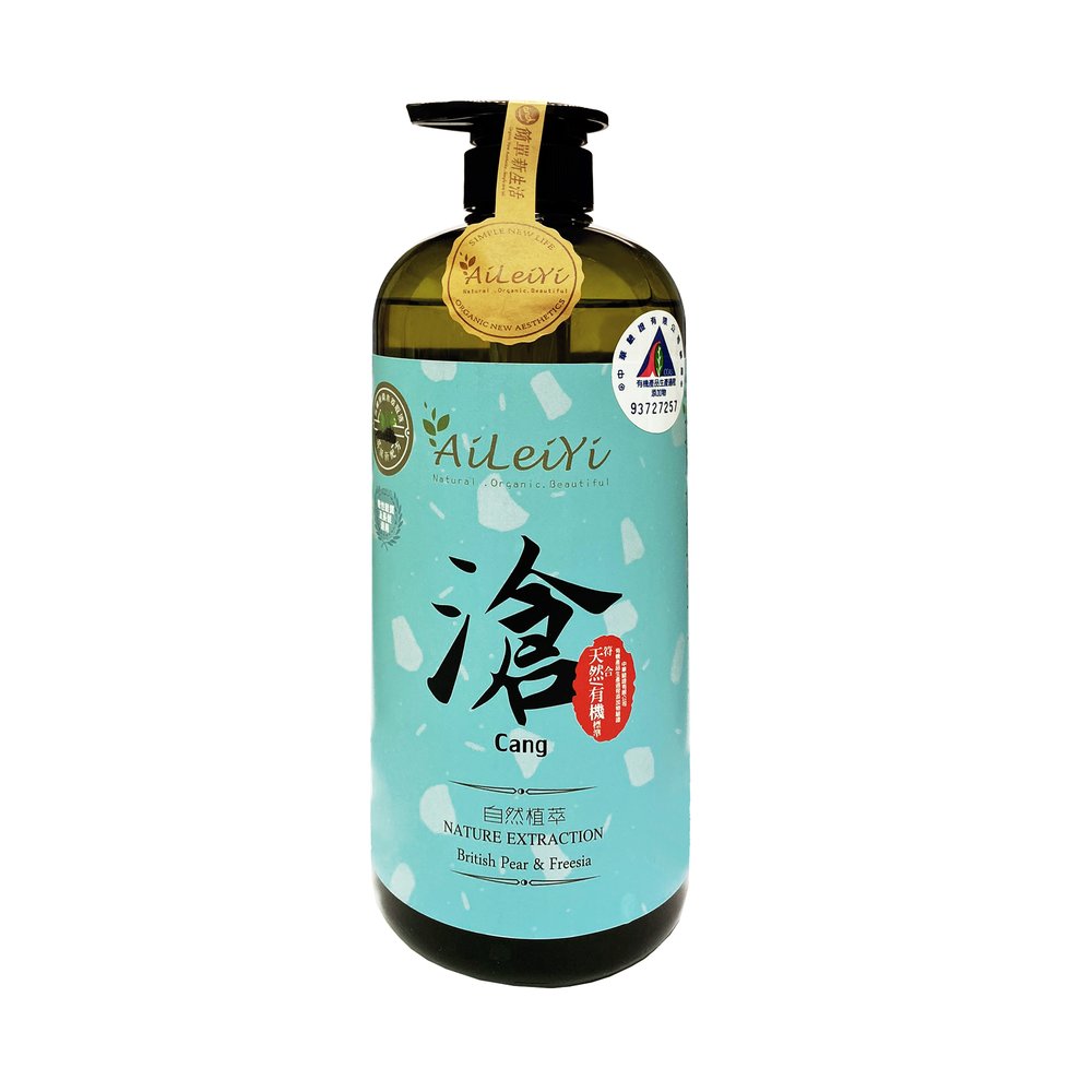 AiLeiYi 愛蕾伊 洋甘菊修護洗髮精-滄/英國梨小蒼蘭1000ml