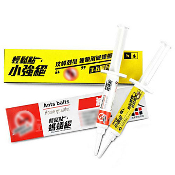 小強絕 輕鬆點 超值2入組-+螞蟻絕(5g/支)3組