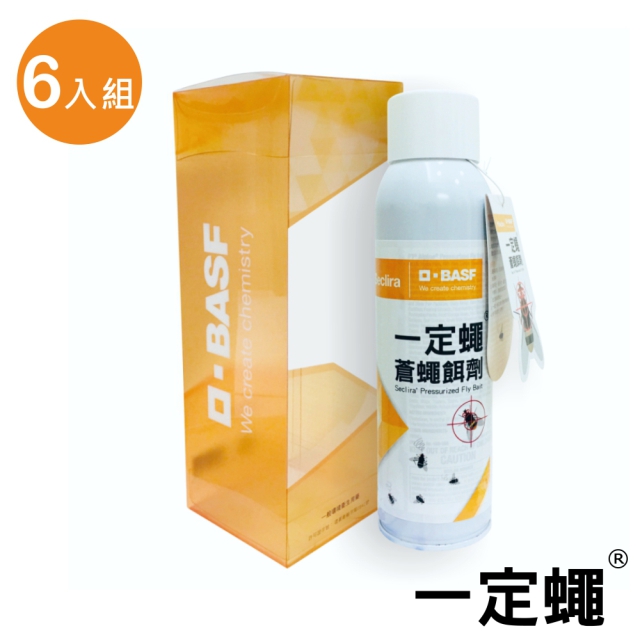 一定蠅 蒼蠅餌劑6入組