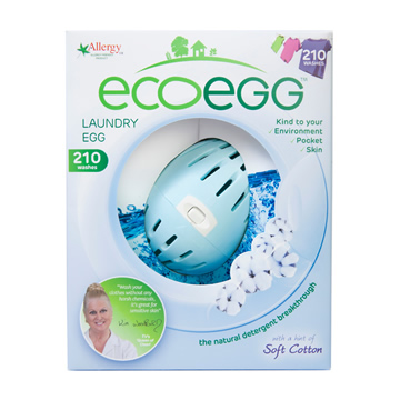 ECOEGG 英國-環保智能潔衣蛋(210次洗滌)
