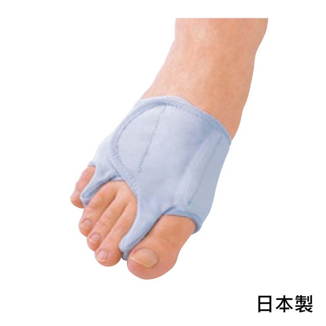 感恩使者 "山進"肢體護具 (未滅菌)-日本製拇指外翻護套單隻入-趾間護墊x2個 H0405