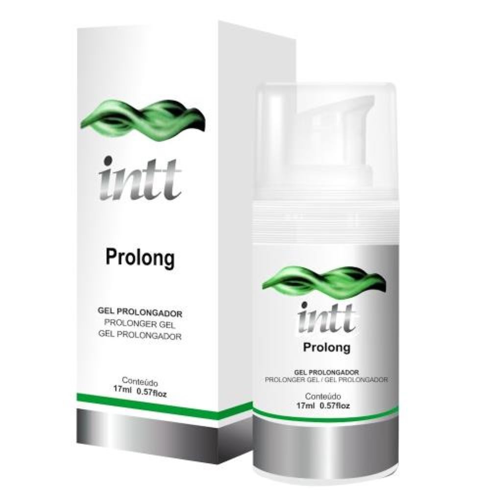 Intt 巴西 Prolong 男性興奮 男性能量活力保養凝膠 17ml（其他規格）