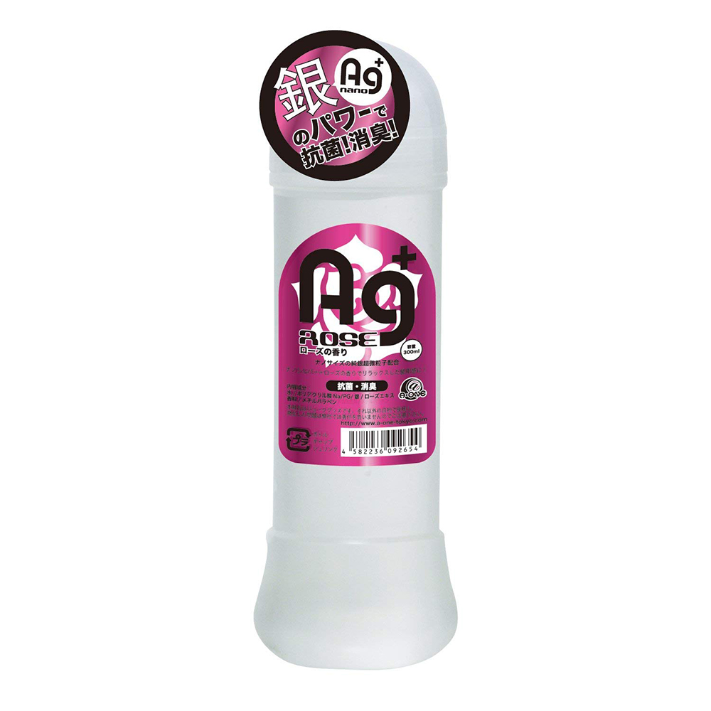 A-one 金吉星 【精選】Ag銀玫瑰感清新潤滑-300ml(其他規格)