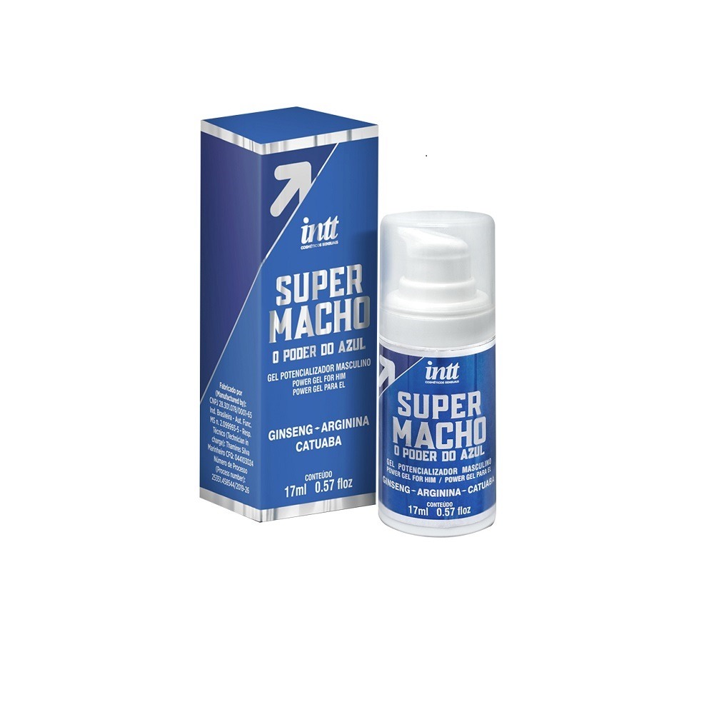 Intt 巴西 Super Mac 超級麥克 激情爆發活力保養凝膠 17ml（其他規格）