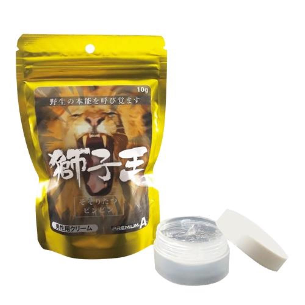 PA 日本-獅子王 男性覺醒凝露 喚醒野性本能 10g 男用