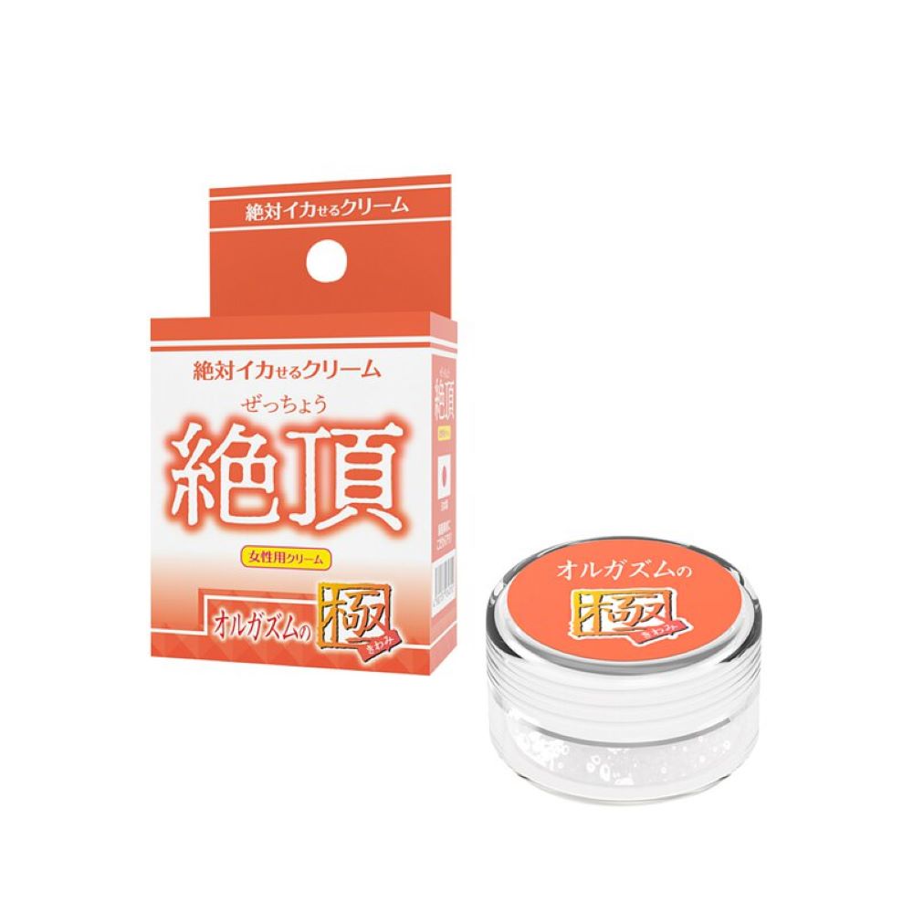 SSI JAPAN 日本 女用絕對高潮潤滑凝膠12g-絕頂高潮