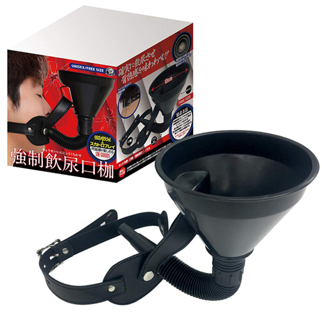 A-one 金吉星 【精選】背德感SM強制飲尿口枷BDSM 強制開口 情趣用品