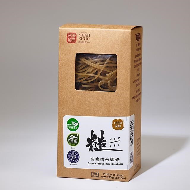 源順 有機糙米糆條(240g/盒)X2盒