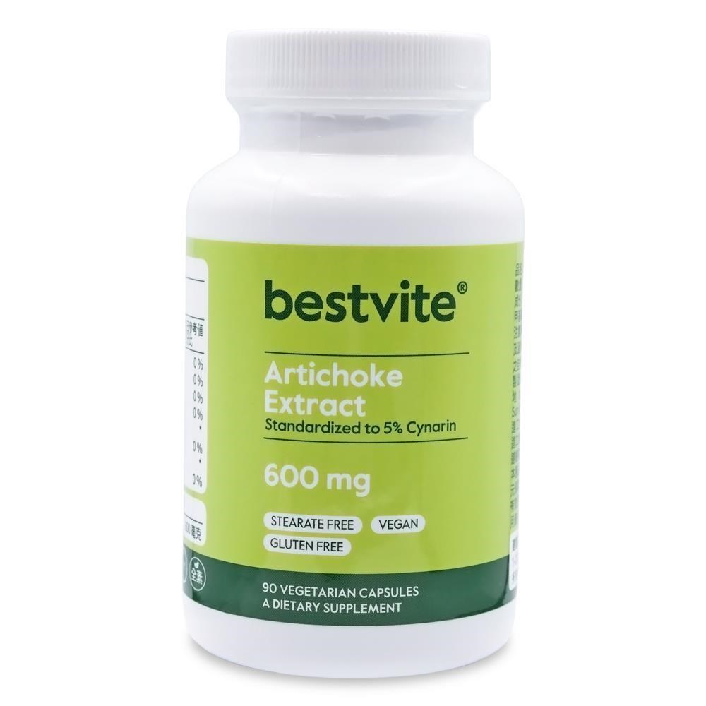 Bestvite 必賜力 朝鮮薊萃取膠囊1瓶(90顆)