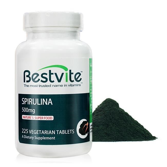 Bestvite 必賜力 藍藻錠1瓶(225錠)