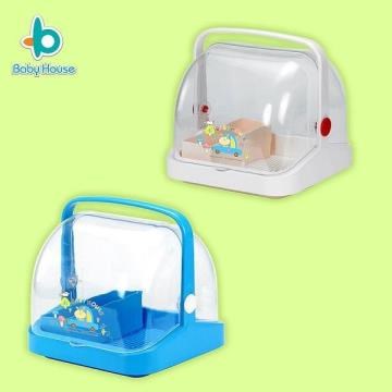 Baby House 【南紡購物中心】 [  ] 愛兒房潔寶貝奶瓶櫥 奶瓶保管箱 奶瓶收納箱 台灣製造