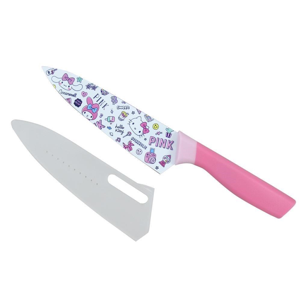 Hello Kitty PINKHOLIC主廚刀-綜合(KS-2316PW)