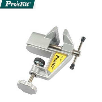 ProsKit 寶工 【南紡購物中心】 迷你工作鉗台(最大開口40mm,寬度60mm) PD-374