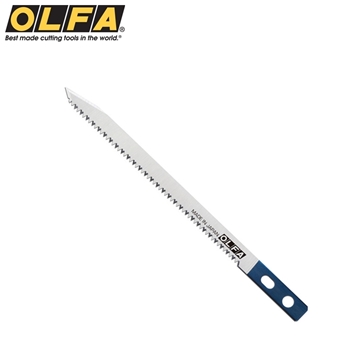 OLFA 【南紡購物中心】 日本兩用刀鋸片SWB-5/1B美工刀鋸替刃CS-5刀片美工刀鋸片刃217B刀片XB217兩用刀木工鋸片