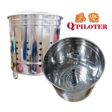 Q Piloter 派樂 【南紡購物中心】 新一代熱對流開運 環保金爐 金桶〈家庭用〉中元普渡 拜天公財神爺土地公燒金環保媽祖神明誕辰 拜祖先地基主