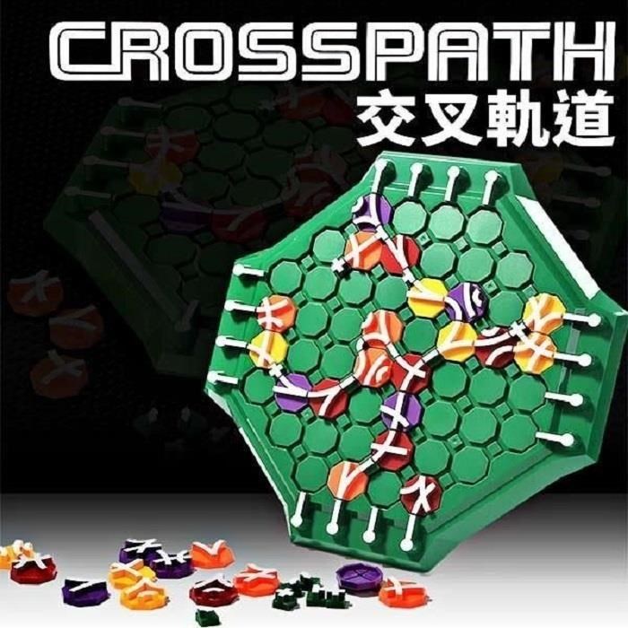 益智桌遊 - 交叉軌道