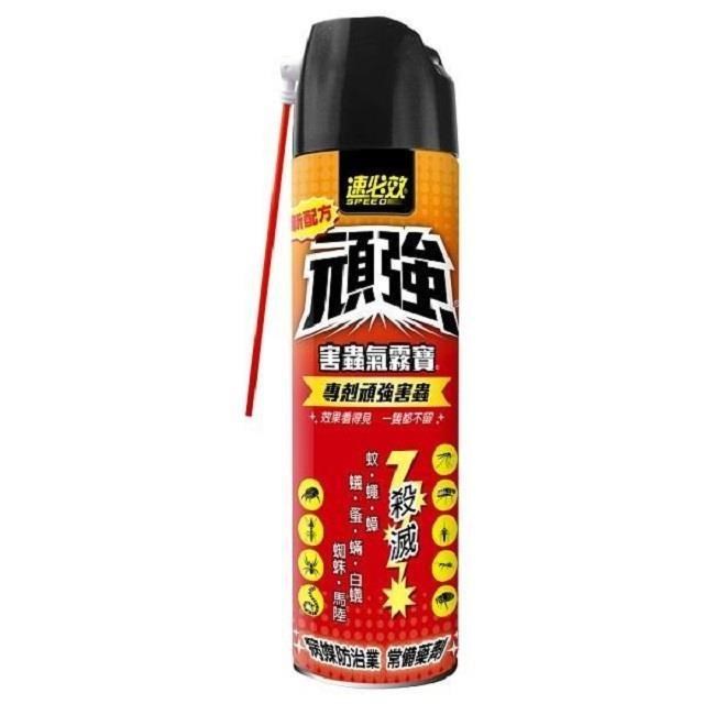 速必效 頑強害蟲氣霧寶 (12瓶)