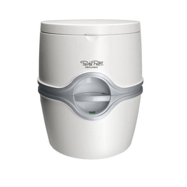 海夫健康生活館 Porta Potti Excellence 攜帶型沖水馬桶