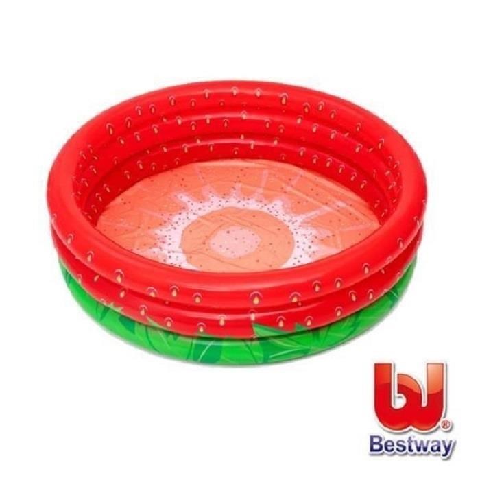 BESTWAY 草莓甜心球池/泳池兩用池51145