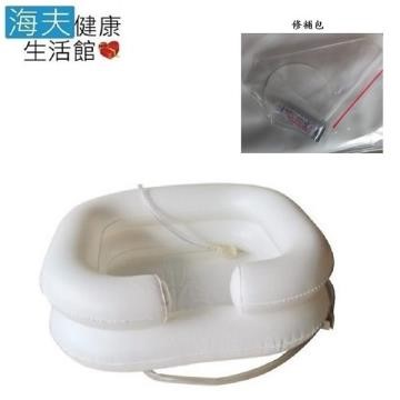 海夫健康生活館 【南紡購物中心】 恆伸 ER-5015 一般型雙層充氣洗頭槽