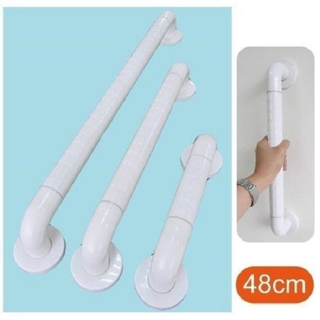 感恩使者 塑鋼扶手 48cm 老人用品 行動不便者使用 浴室 馬桶旁皆可用