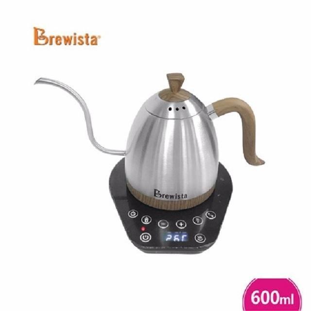 BREWISTA 細長嘴可調溫不銹鋼電水壺 600ml