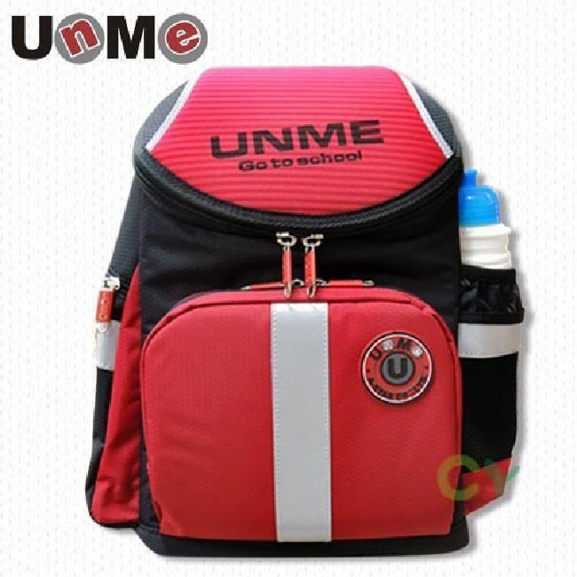 UnMe Best easy運動版人體工學後背書包/蘋果紅