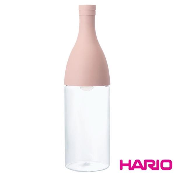 HARIO 【南紡購物中心】 AISNE香檳瓶粉色冷泡茶壺 /FIE-80-SPR