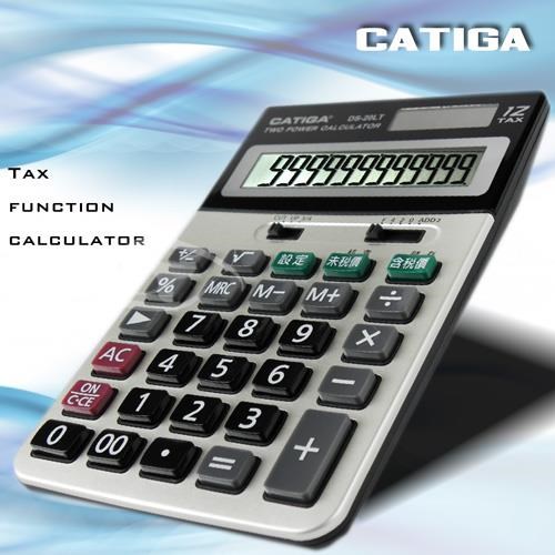 CATIGA 【南紡購物中心】 多功能稅率計算機DS20LT - PChome 24h購物