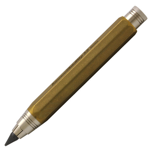 Kaweco 德國 Sketch Up 黃銅5.6mm自動鉛筆/工程筆 黃銅八角筆身